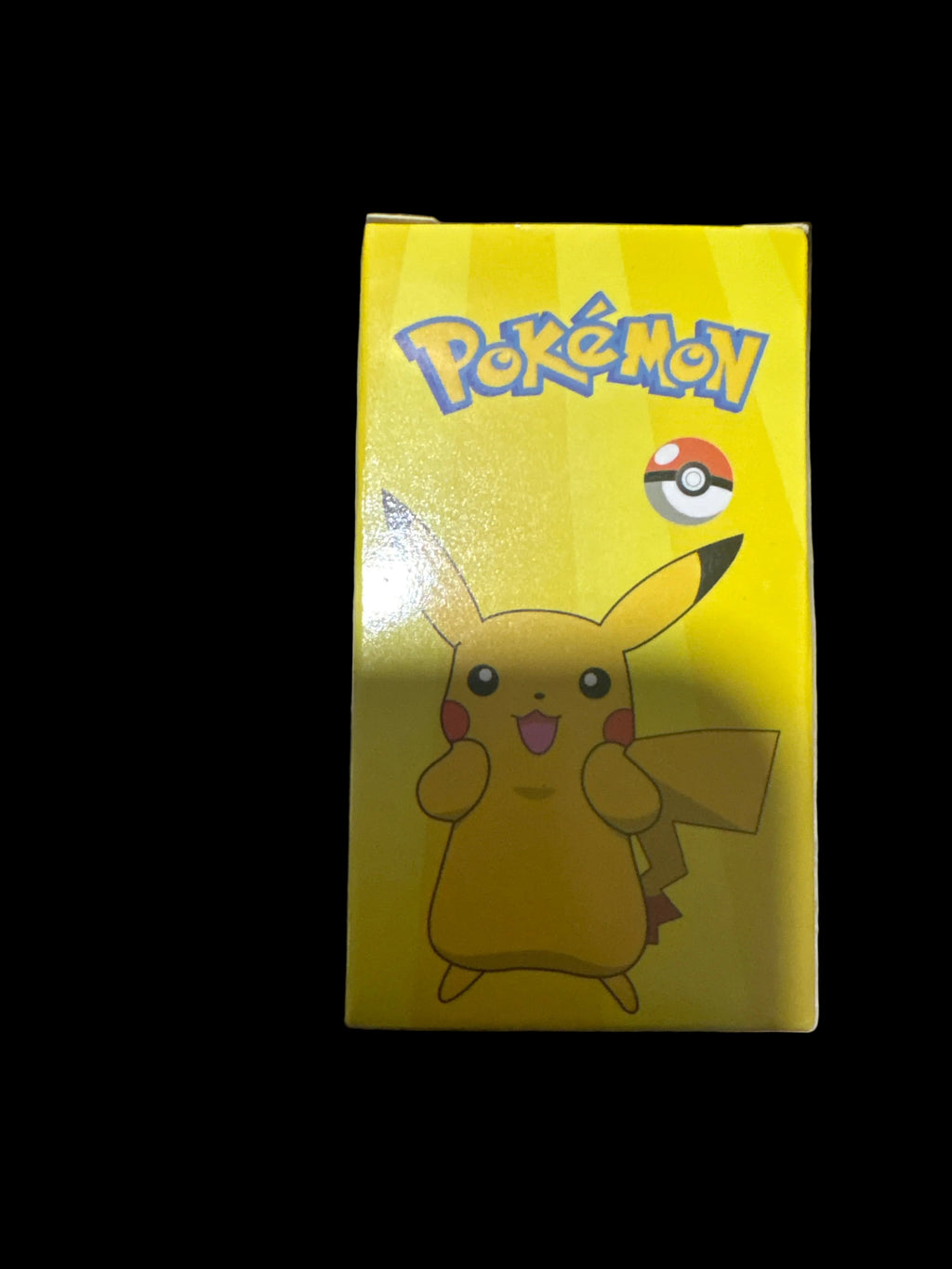 yellow Pokémon Pikachu figurine blind box.