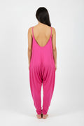 Women, pink jumper ￼