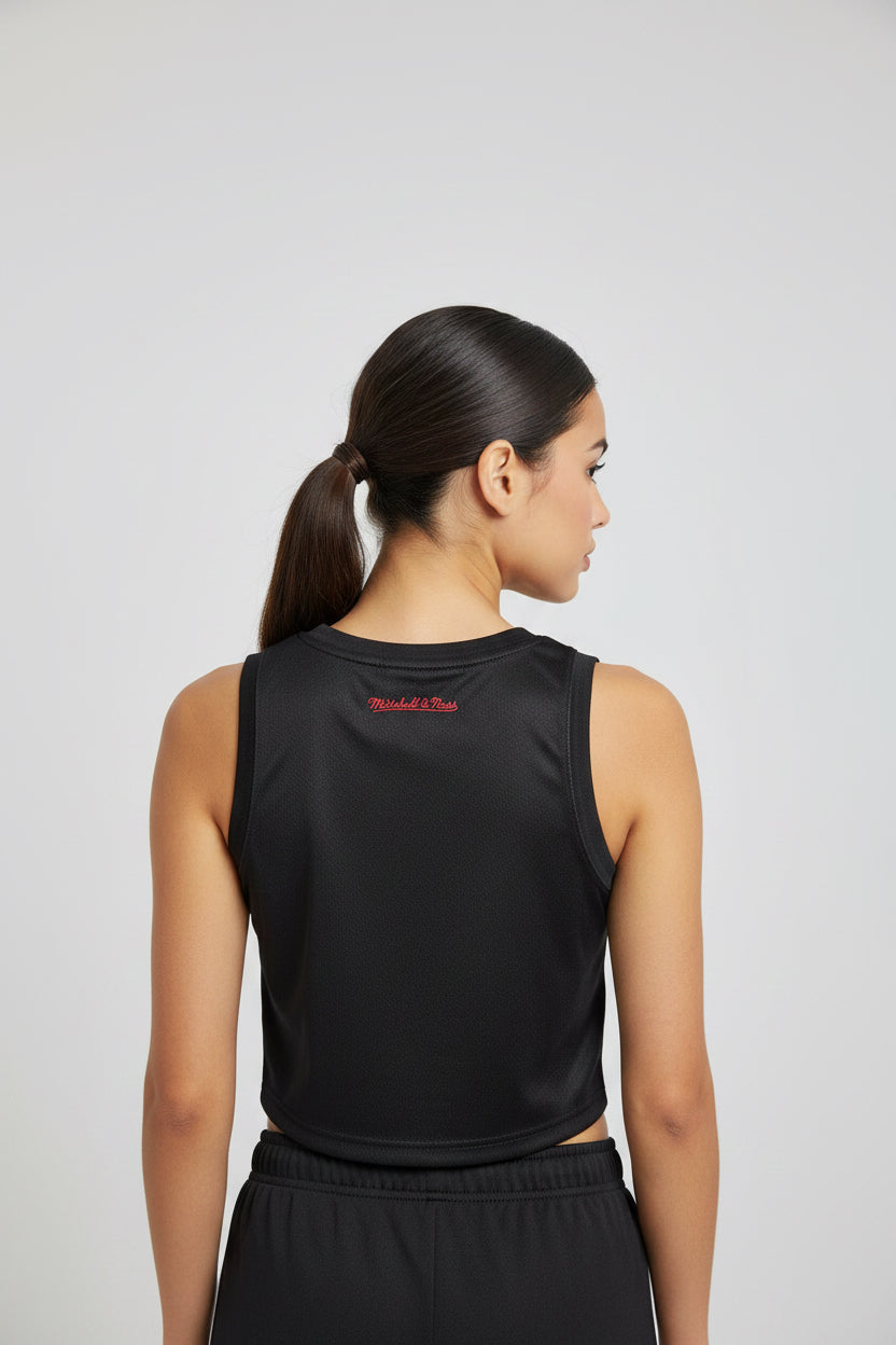 Big face bulls, crop top ￼