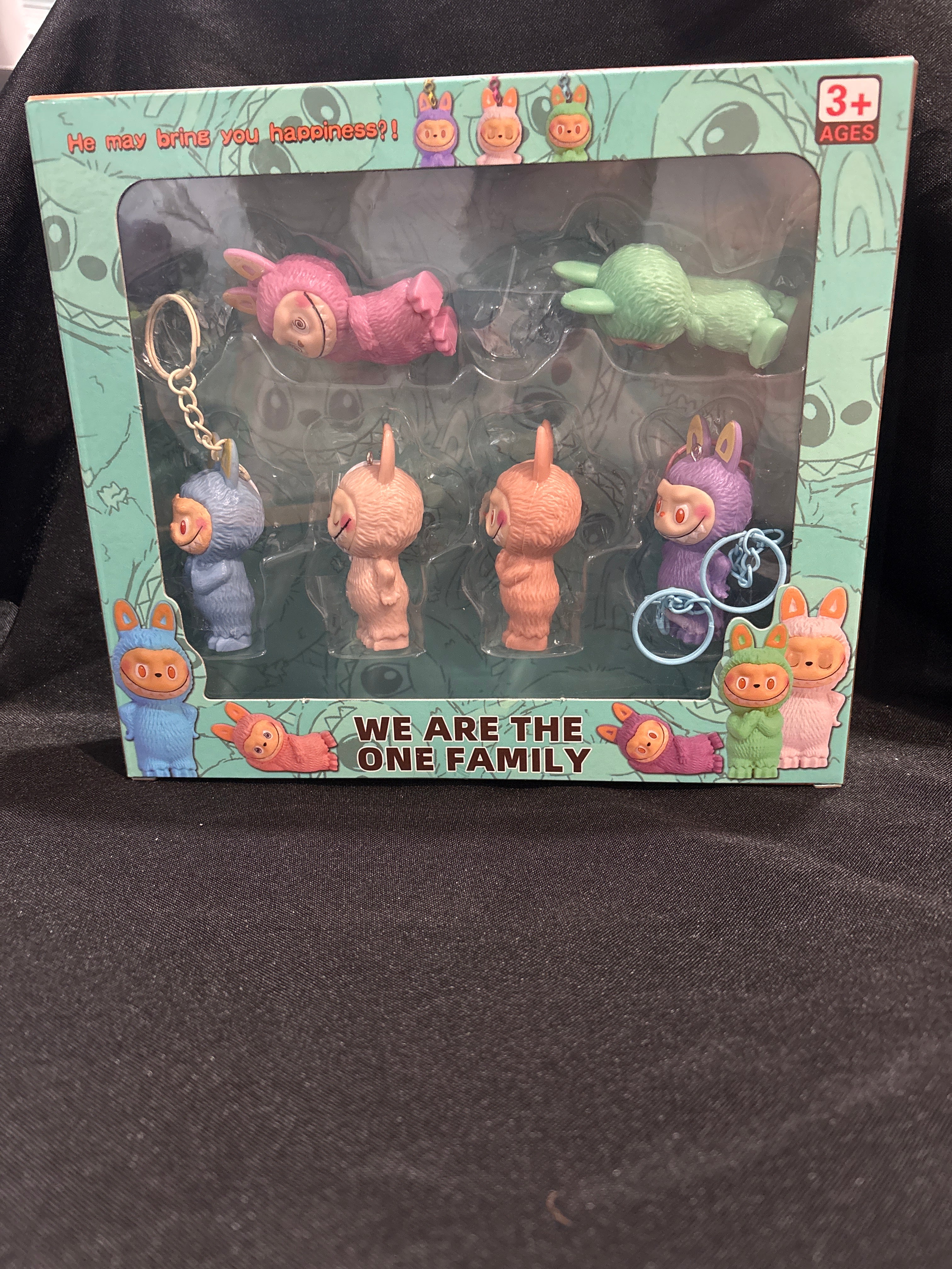 Pop Mart "The Monsters" Labubu figures.
