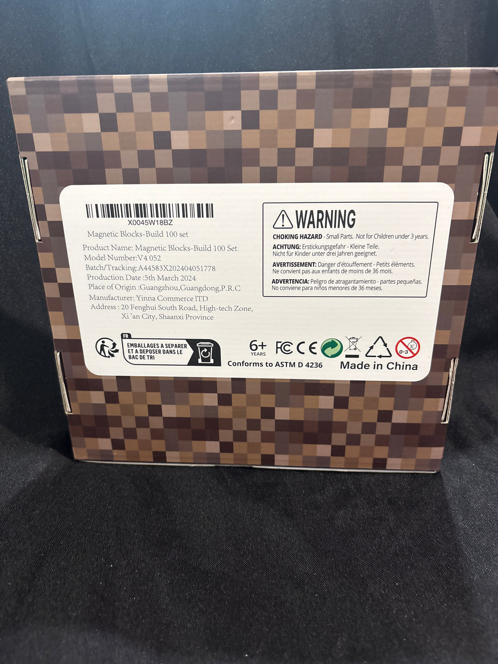 Magnetic building cubes