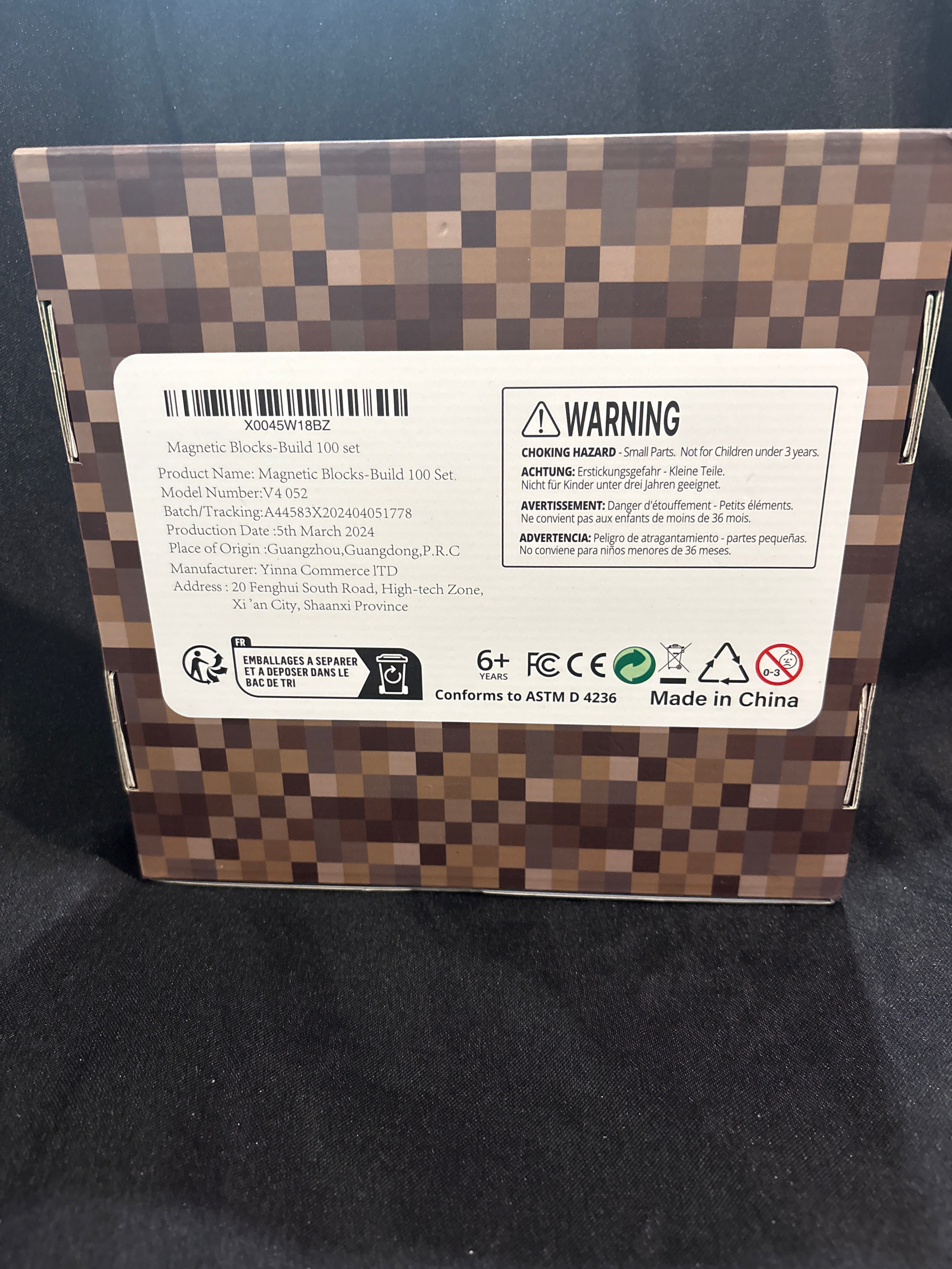 Magnetic building cubes