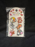 Tom and Jerry shoe charms