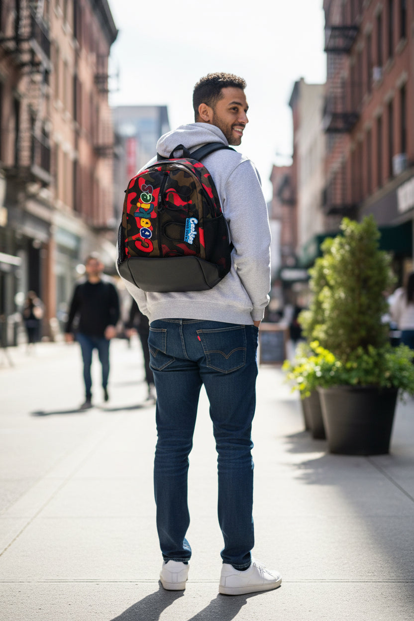 Cookies SF Bungee backpack