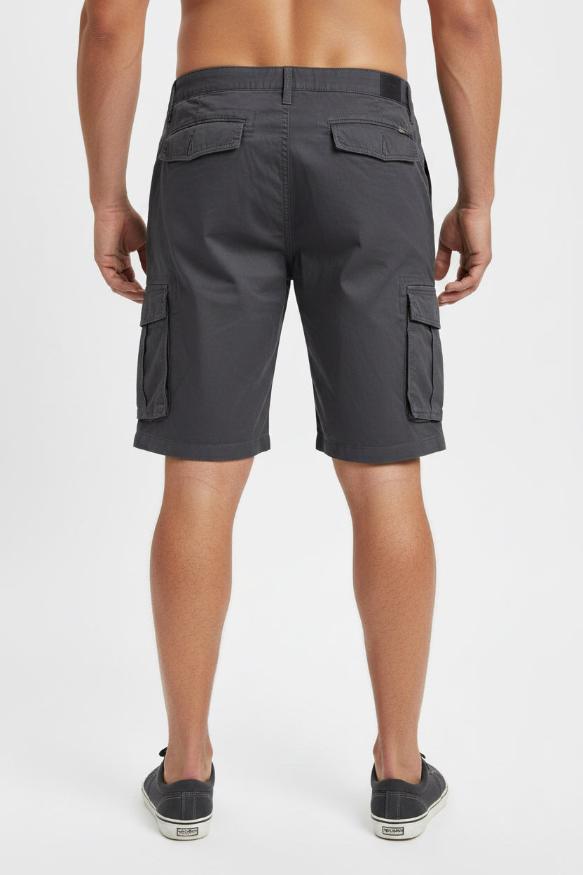 Charcoal below the knee shorts