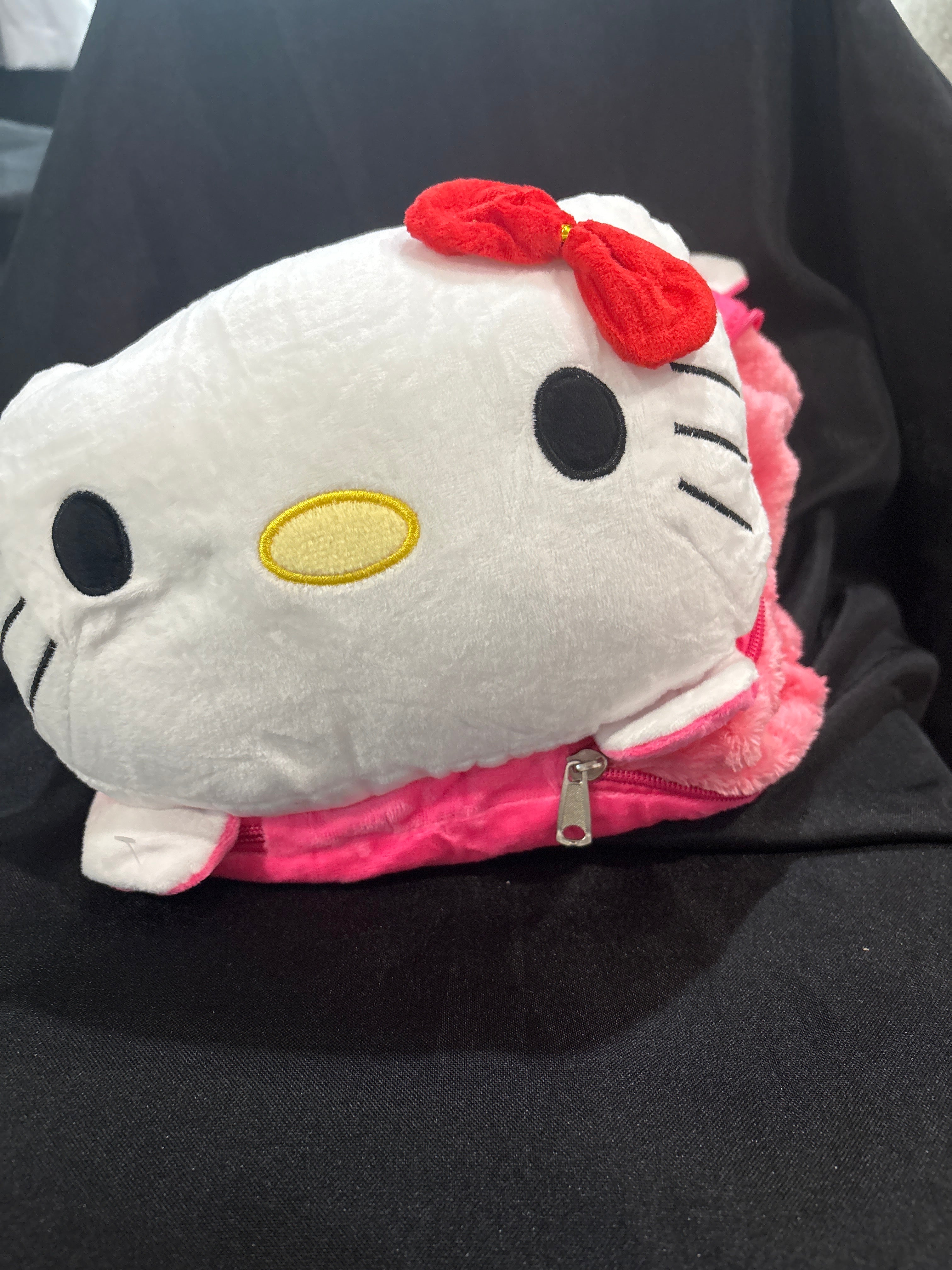 Hello kitty blanket pillow