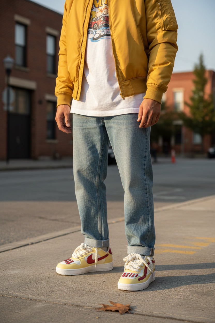 Watson bone sneaker