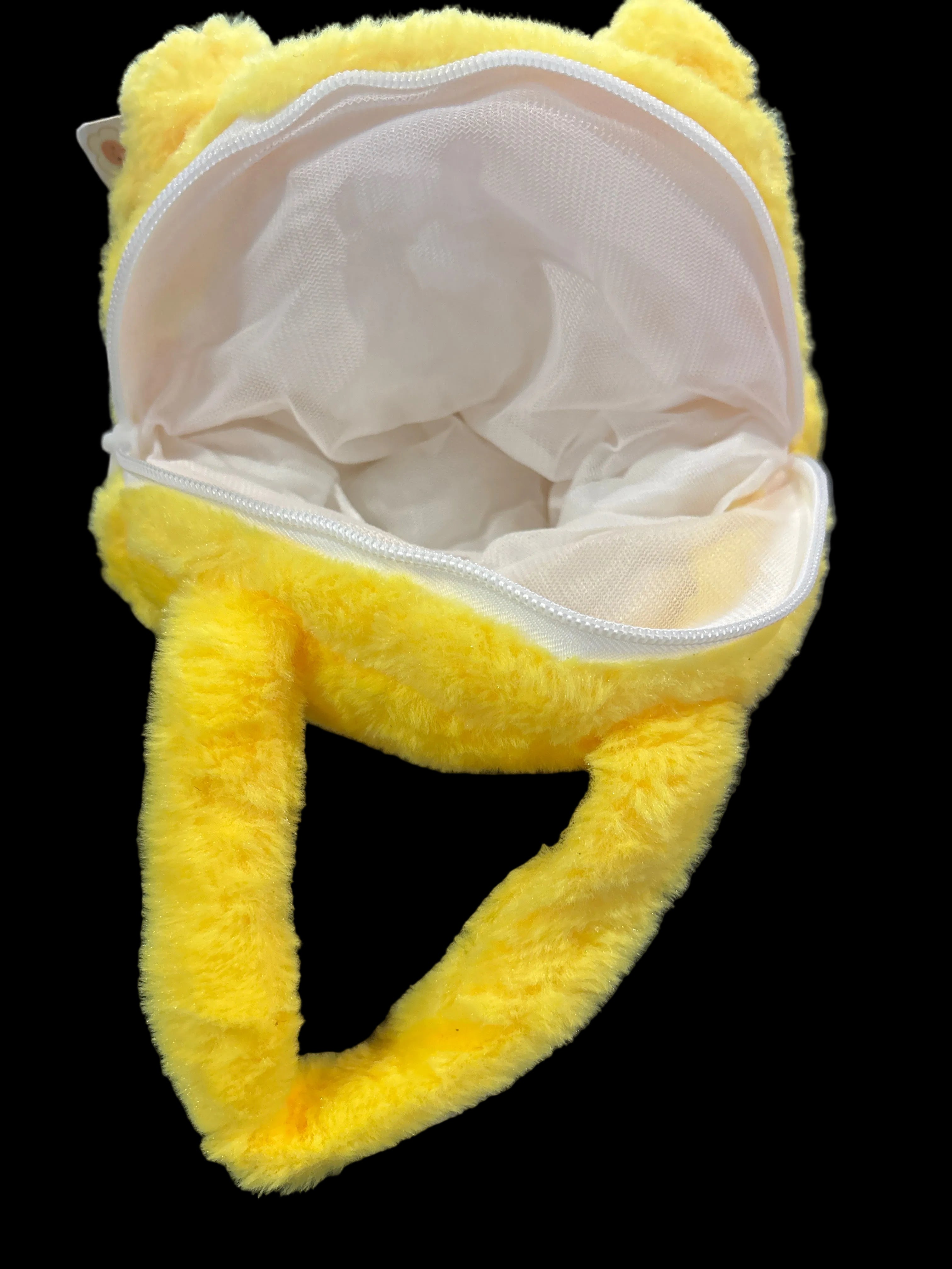 Pompompurin fuzzy plush purse