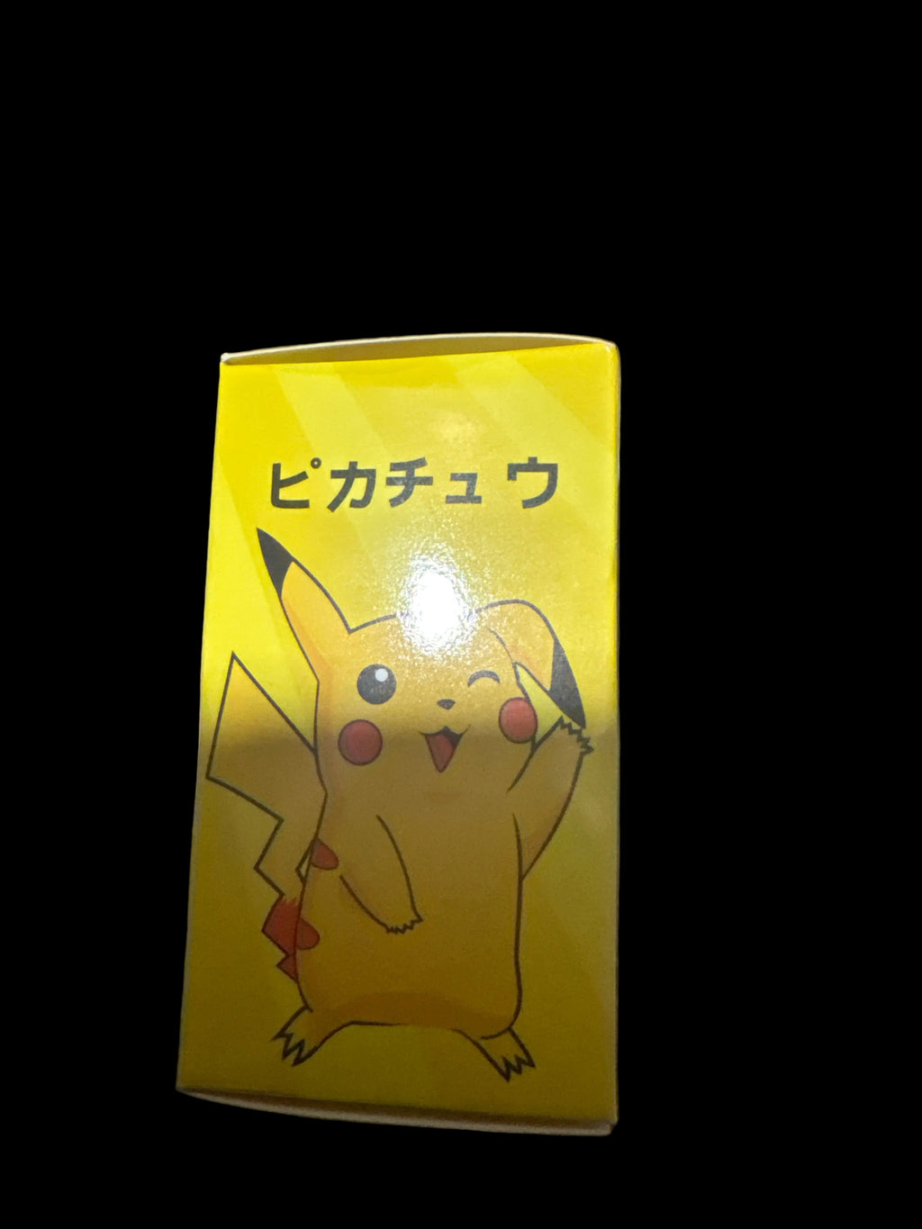 yellow Pokémon Pikachu figurine blind box.