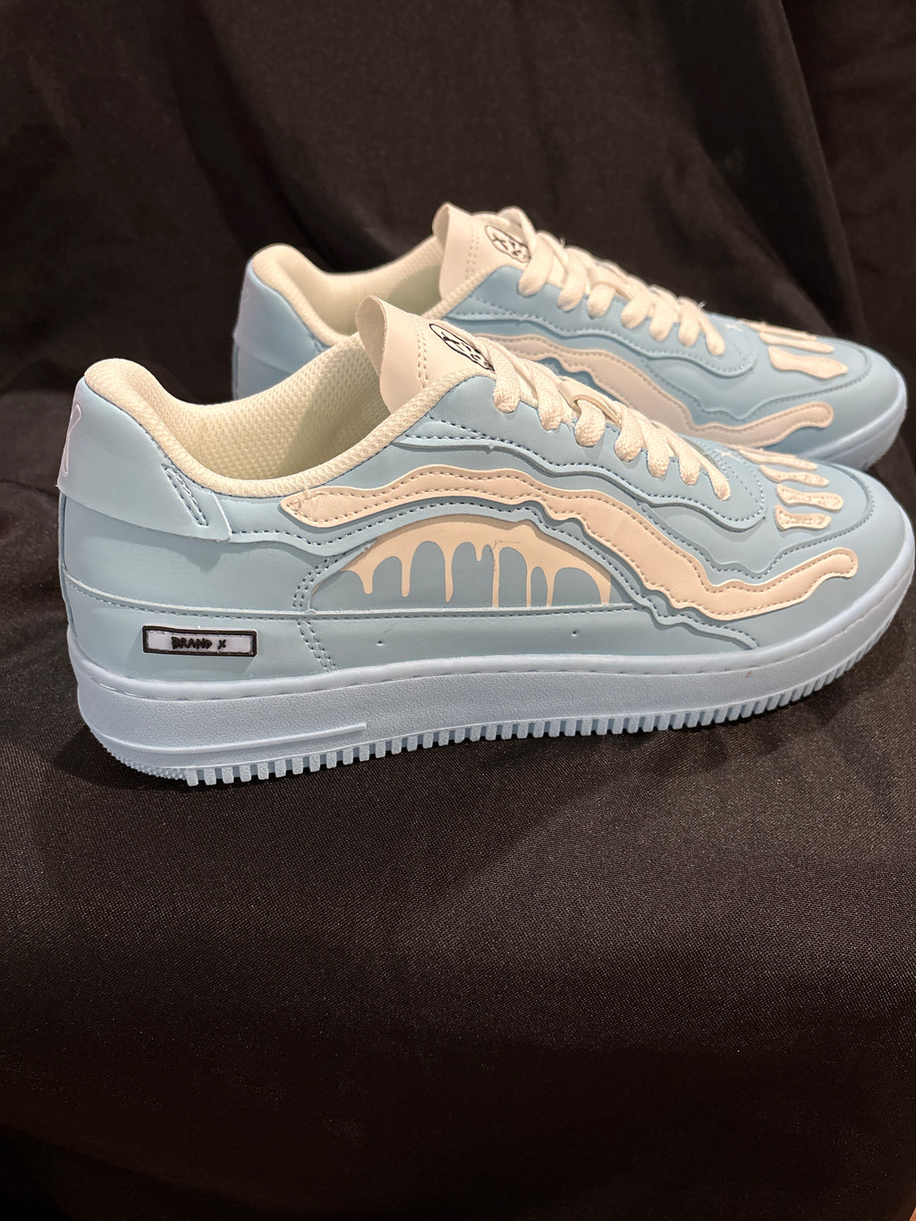 Brand X light blue