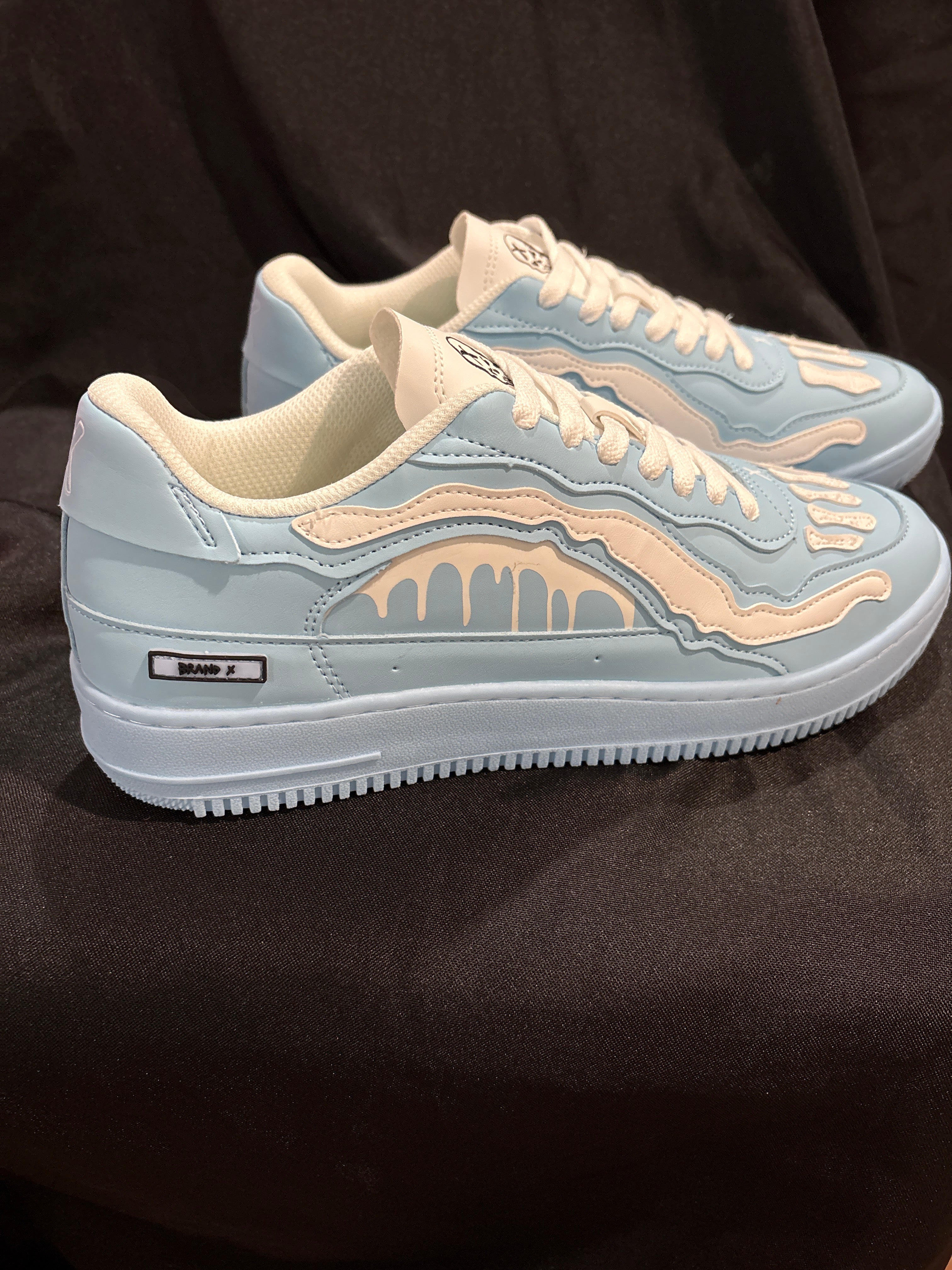Brand X light blue