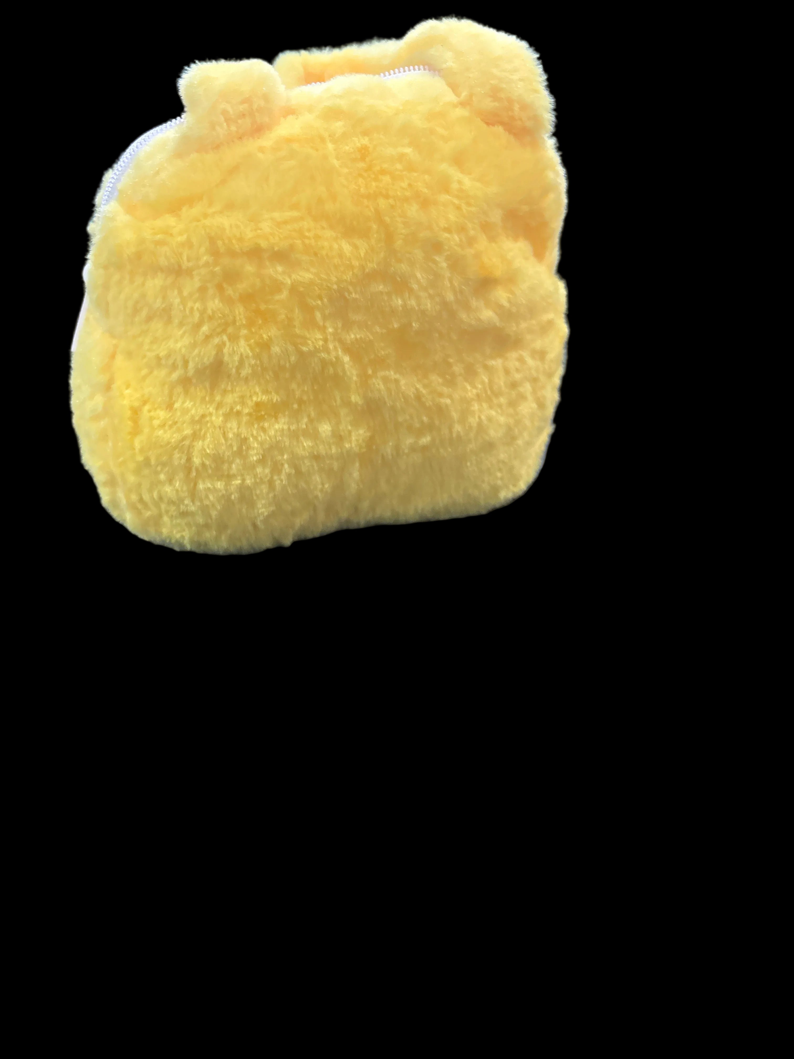 Pompompurin fuzzy plush purse