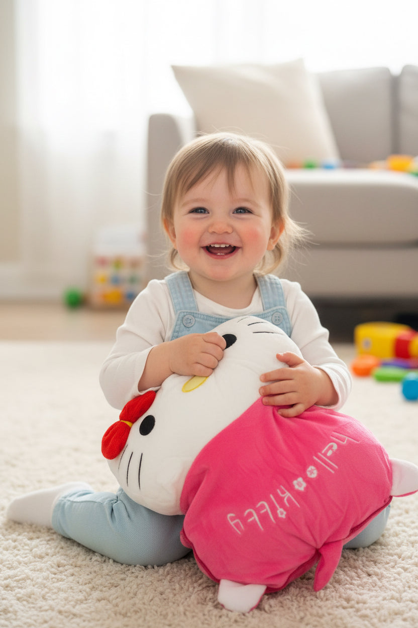 Hello kitty blanket pillow