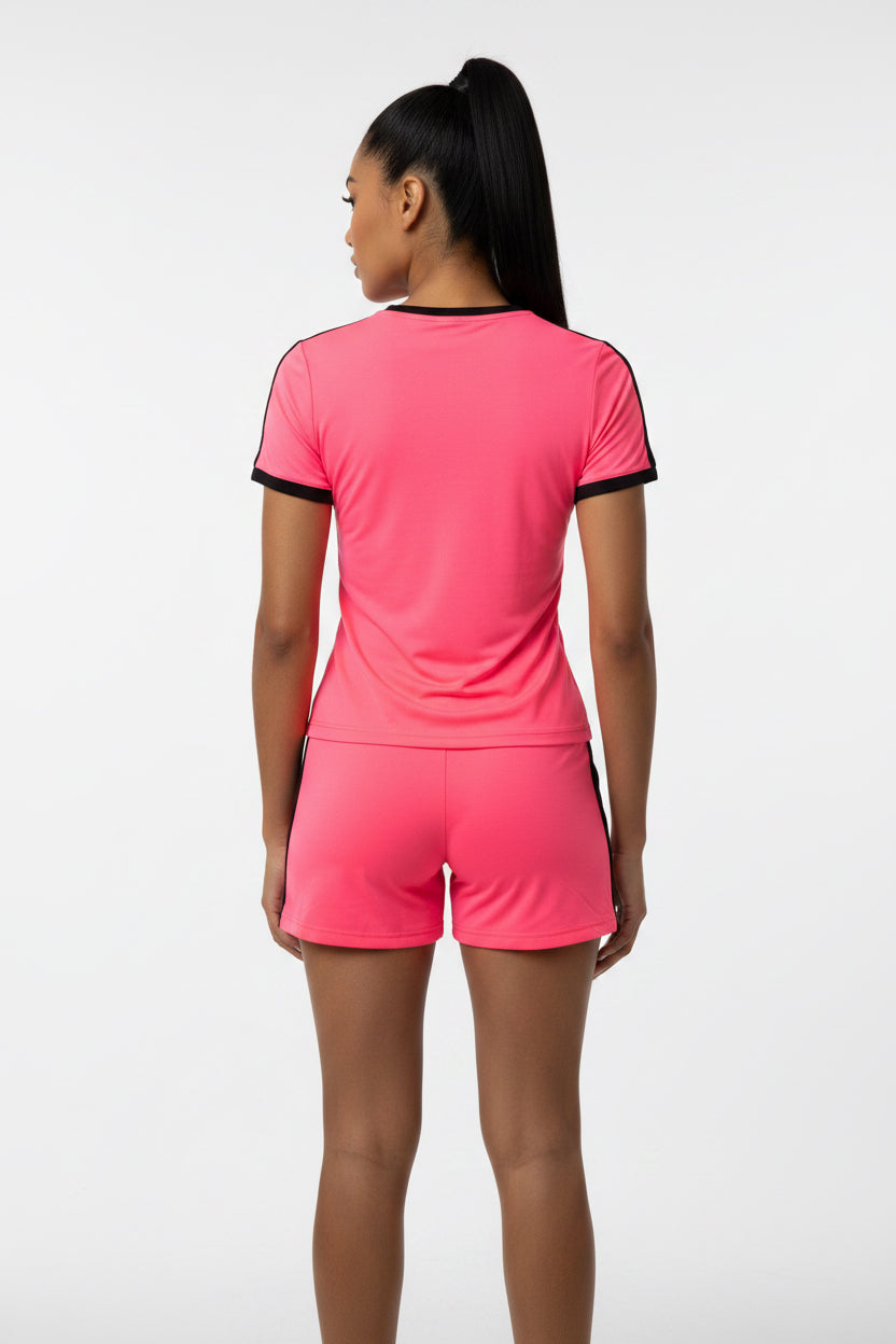 Women pink piece set