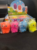 Critter sensory light up puffs