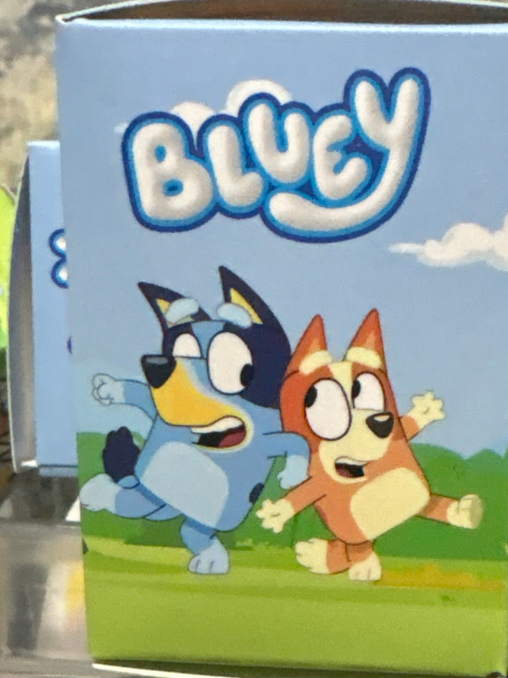 Bluey Mashems blind boxes.