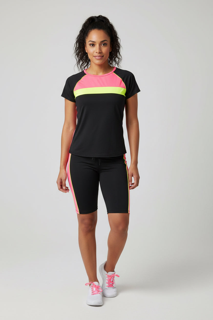 Two-piece short set for women